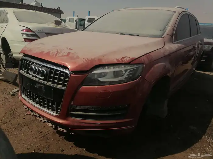 يوجد قطع لدينا جميع انواع السيارات بتشليح الحاير الرياض 4