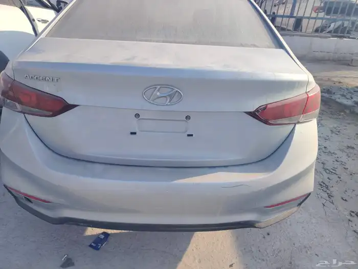 اكسنت 2020 قطع غيار فقط تشليح 0