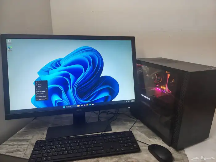 جهاز كمبيوتر العاب Garming pc 11