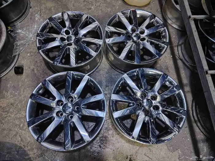 جنوط فورد ادج نص فل مقاس 18 موديل 2015 مستعمل اصلي 0