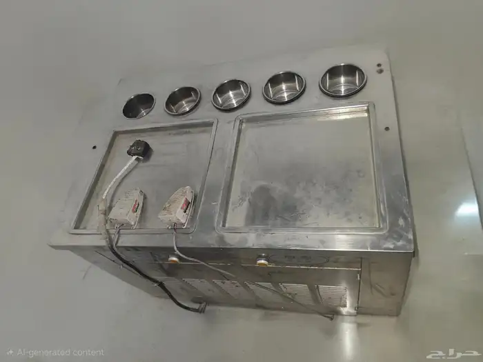 ماكينة ايس كريم صاج 1