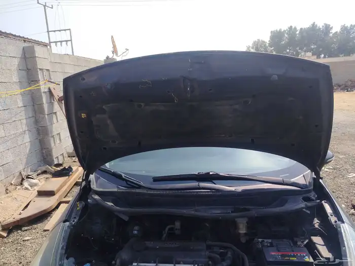 كيا ريو 2013 فل كامل مكينة قير شاصي شرط ماشي 300بودي راش كام 3