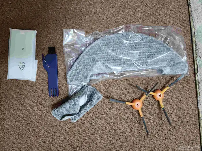 مكنسة روبوتية ذكية كيوفال kyvol 1