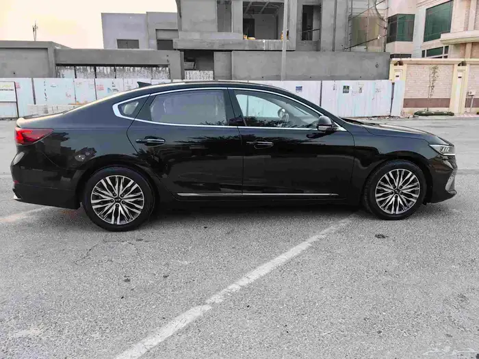 كيا K7 (كادينزا) بنزين فل اوبشن موديل 2020 م وارد كوريا 5