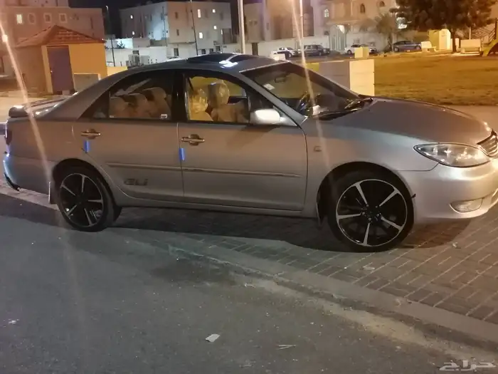 توتا كامري 2003 فتحه فل كامل جير تماتيك 1