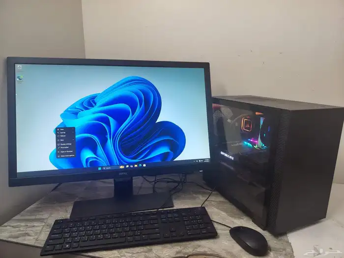 جهاز كمبيوتر العاب Garming pc 10