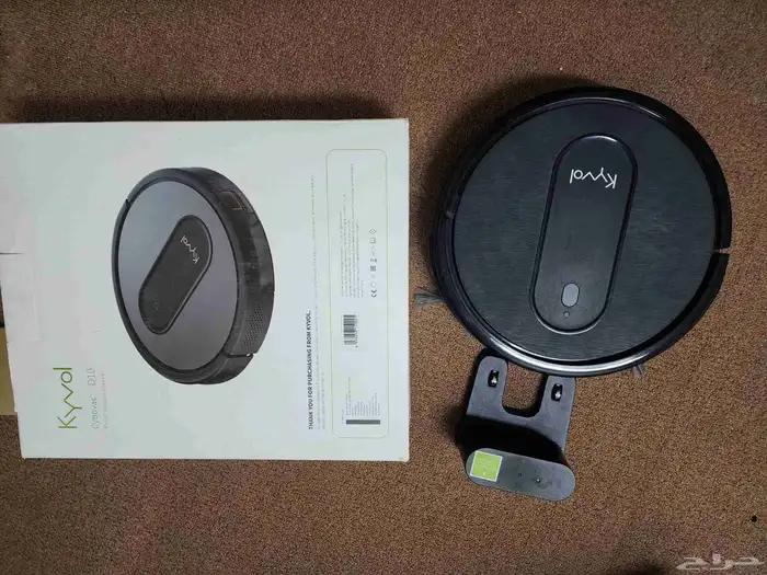 مكنسة روبوتية ذكية كيوفال kyvol 2