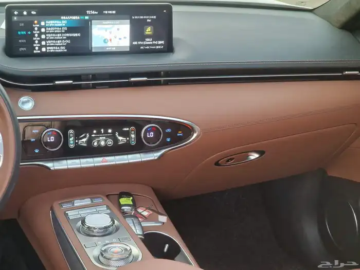 جنسس GV70 ممشا 40الف 14