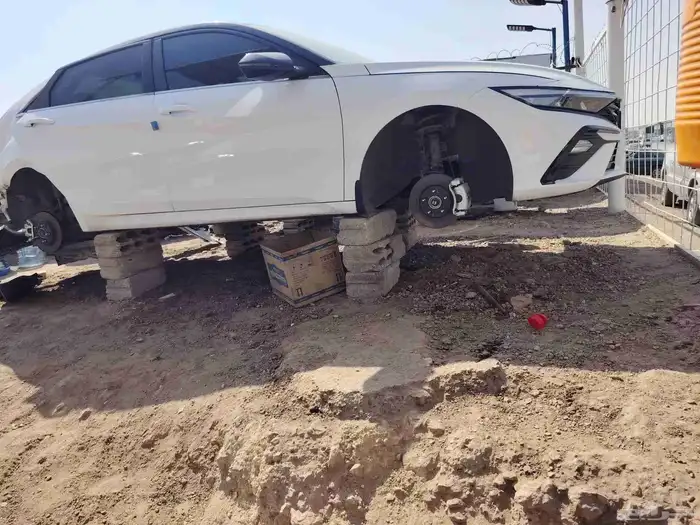 هونداي النترا تشليح موديل 2025 1