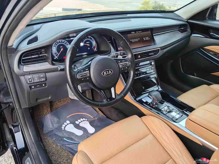 كيا K7 (كادينزا) بنزين فل اوبشن موديل 2020 م وارد كوريا 15