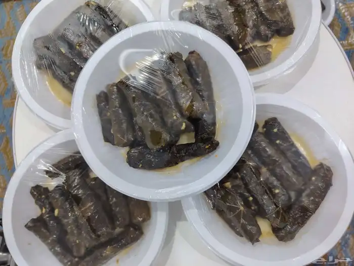 ورق عنب حامض روووعة فتوش حلى بارد 3