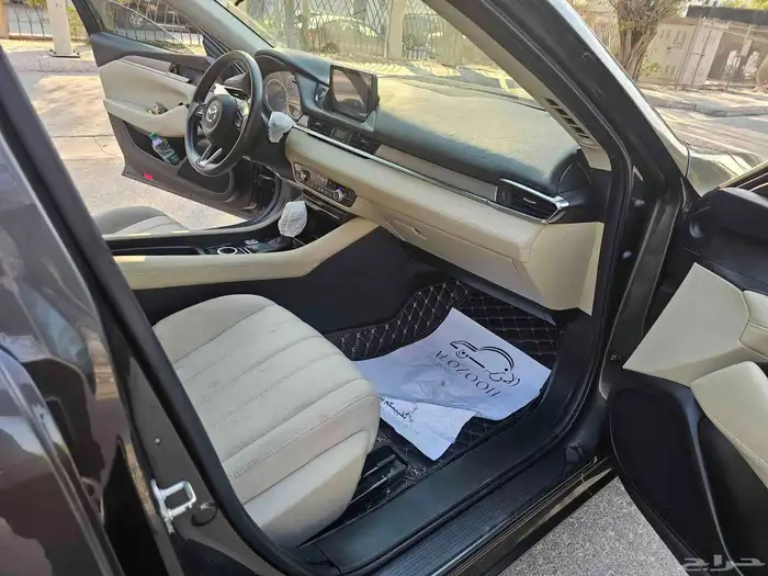 مازدا 2019 مخزنه عداد 52 الف حقيقي ماشاءالله 13