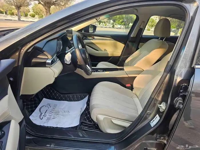 مازدا 2019 مخزنه عداد 52 الف حقيقي ماشاءالله 7