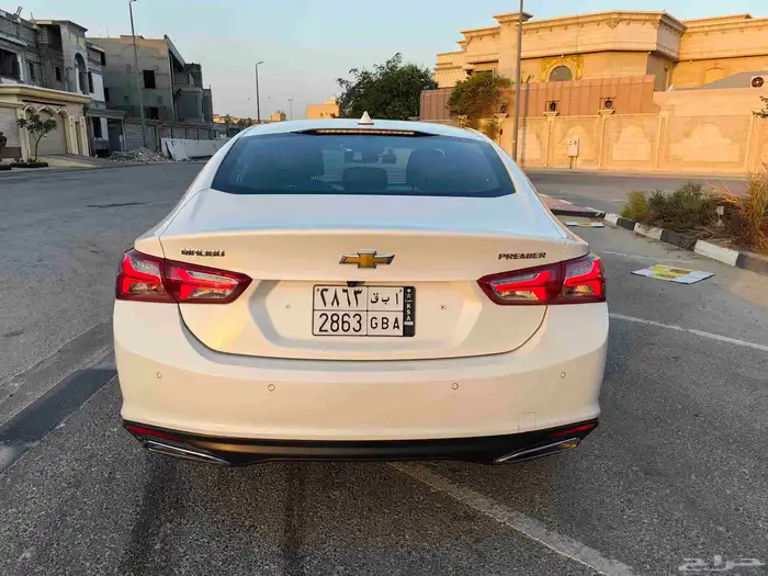 شيفرولية ماليبو بريمير فل اوبشن (2.0) موديل 2021 م وارد كوري 3