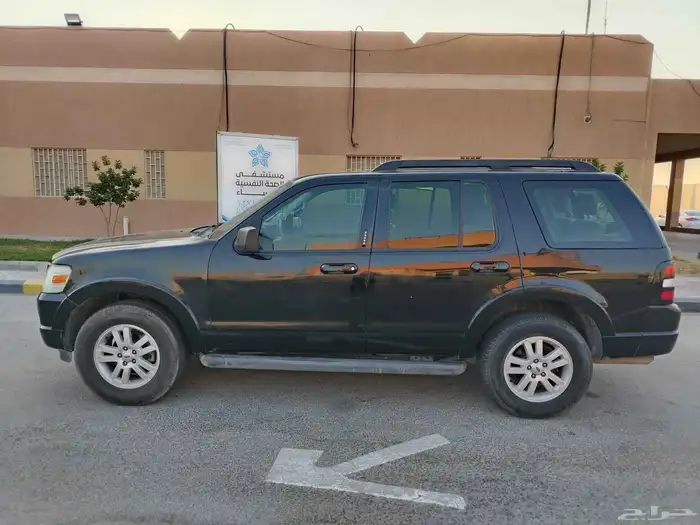 اكسبلور 2010 مكينه وقير تم التغير مكيف ممتاز رديتر جديد 5