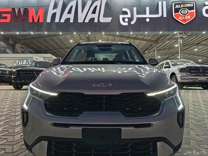 كيا سونيت نص فل 2024 4