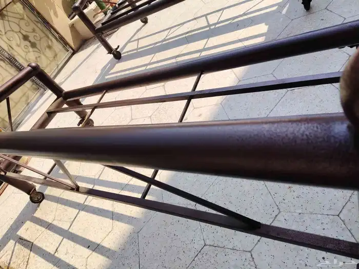 كراسي أو خارجيه للاحواش والاستراحات حديد قوي كفرات لتحريك 2