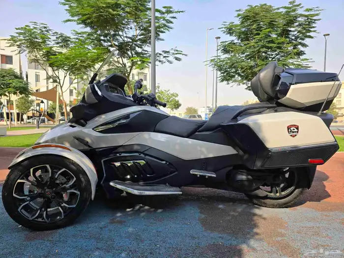 كان ام سبايدر 2020 can am rt limited 5