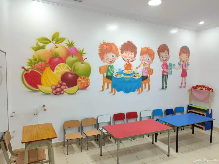 رسام محترف بالرياض رسم مدارس روضات دقه عاليه 3