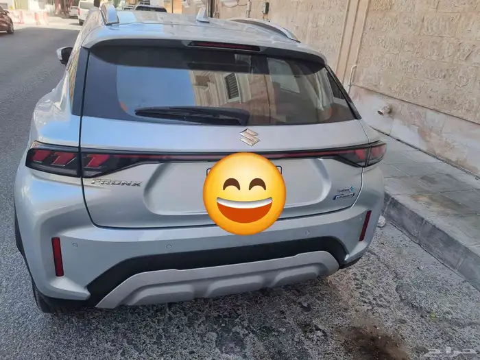 سوزوكي فرونكس glx موديل 2025 ممشي 7 الاف فقط كالجديده 19