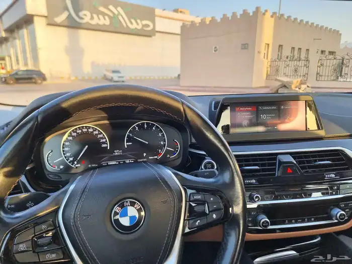 بي ام دبليو 520i للبيع ستاندر 9