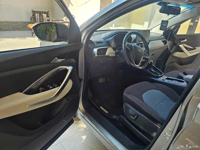 شفرولية كابتيفا 2023 مخزنه 7