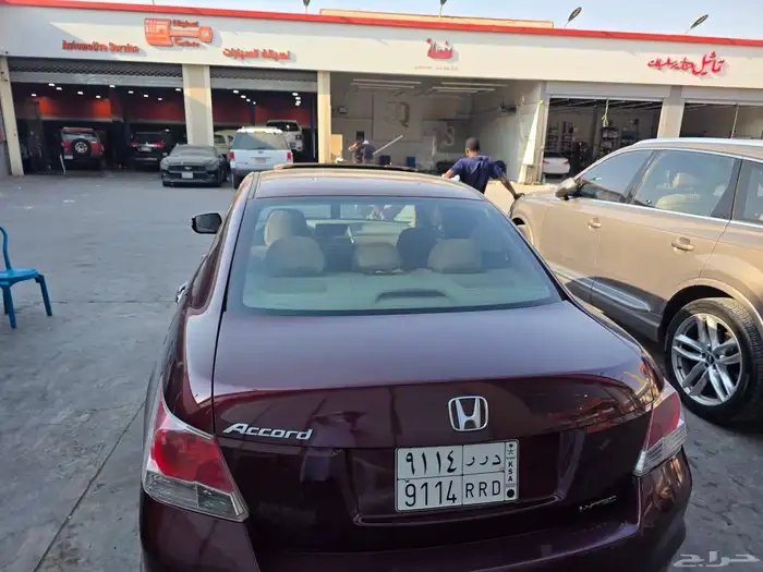 هوندا اكورد 2009 فل كامل 8