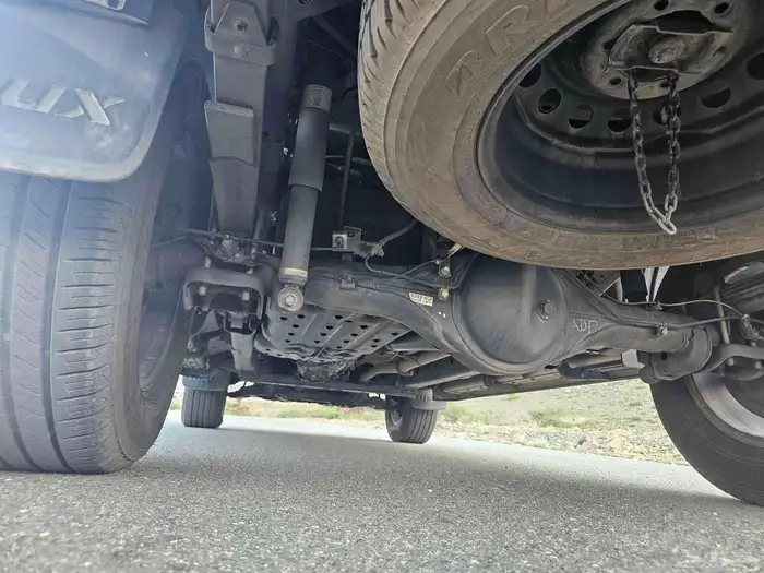 هايلكس ديزل دبل فل كامل 20