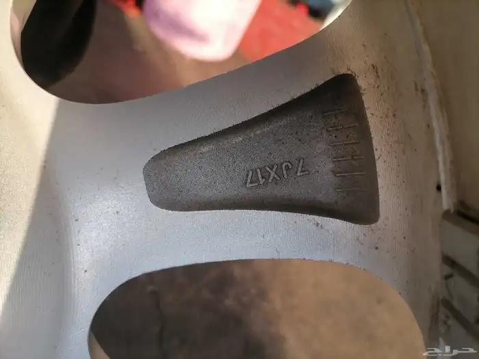 جنوط سوناتا وكاله 2012 مقاس 17 شرط كسور وشرط طعوج 6