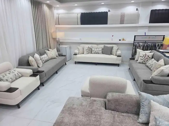 كنب الهبه مجالس نساء مجالس ستاير طاولات بسعار المصنع لطلب وا 7