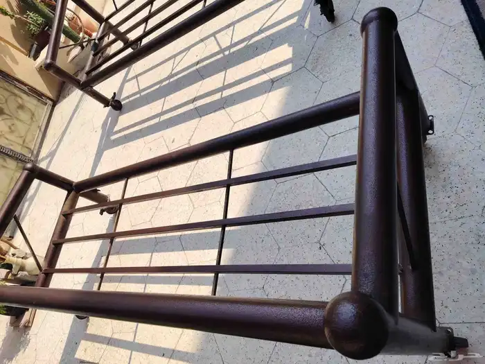 كراسي أو خارجيه للاحواش والاستراحات حديد قوي كفرات لتحريك 4