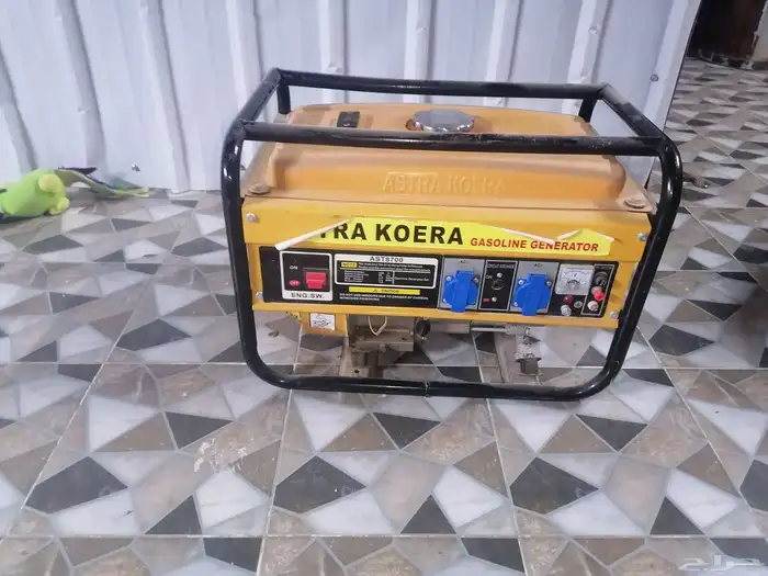 ماطور كهرباء 3500 واط منقل نار للبيع الموقع محافظة رفحاء 14