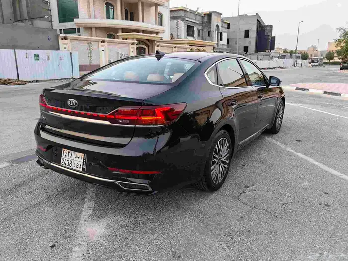 كيا K7 (كادينزا) بنزين فل اوبشن موديل 2020 م وارد كوريا 4