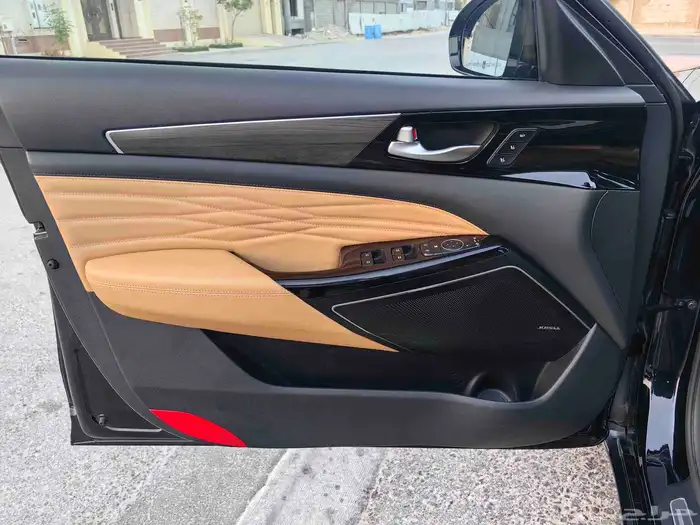 كيا K7 (كادينزا) بنزين فل اوبشن موديل 2020 م وارد كوريا 12