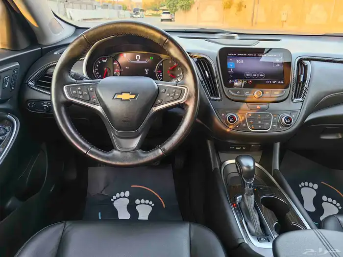 شيفرولية ماليبو بريمير فل اوبشن (2.0) موديل 2021 م وارد كوري 23