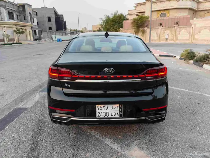 كيا K7 (كادينزا) بنزين فل اوبشن موديل 2020 م وارد كوريا 3