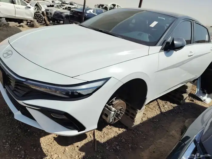 هونداي النترا تشليح موديل 2025 0