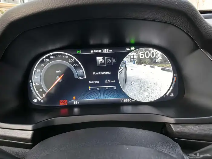 كيا K7 (كادينزا) بنزين فل اوبشن موديل 2020 م وارد كوريا 34