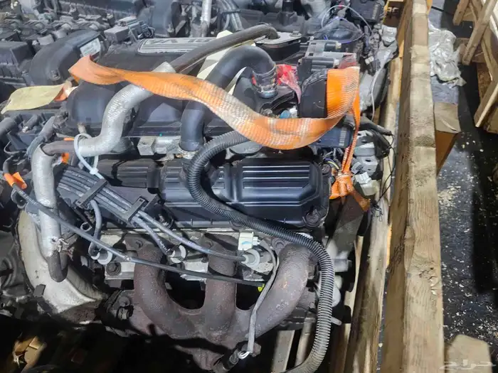 مكينة جيب رانجلر V6 3.8 بنزين نظيفة ومجربة شد بلد 4