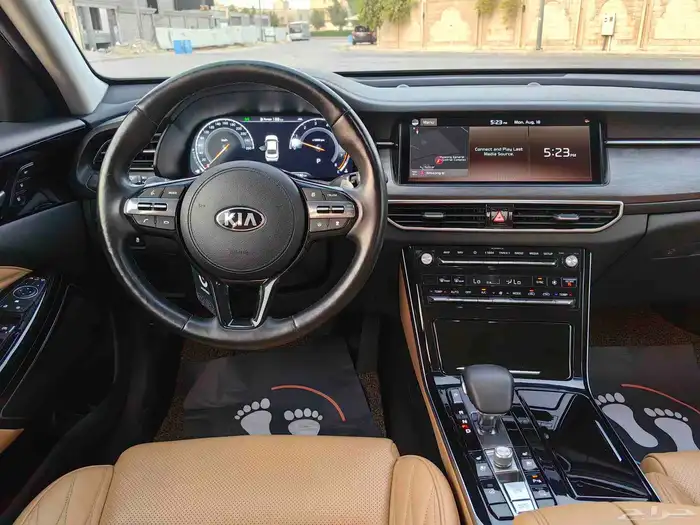 كيا K7 (كادينزا) بنزين فل اوبشن موديل 2020 م وارد كوريا 23