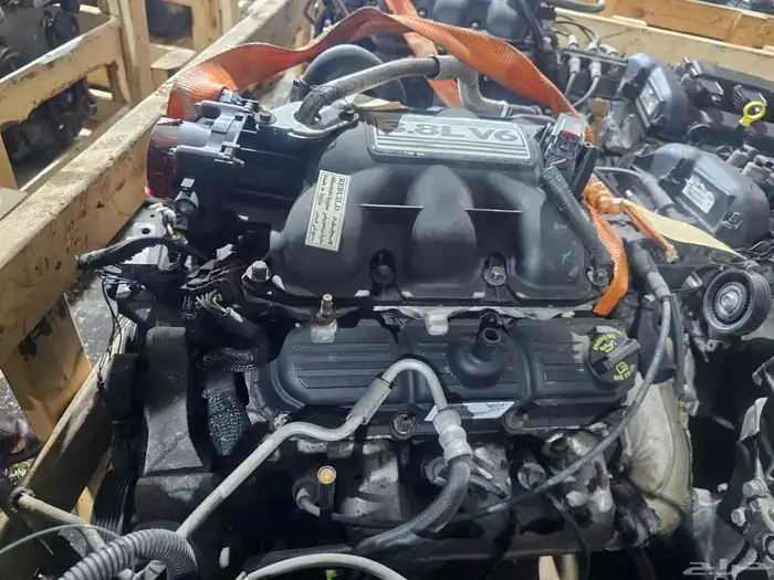 مكينة جيب رانجلر V6 3.8 بنزين نظيفة ومجربة شد بلد 3