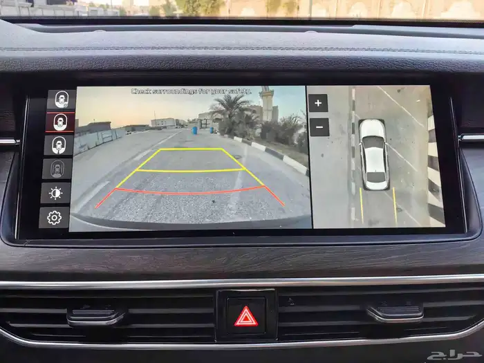 كيا K7 (كادينزا) بنزين فل اوبشن موديل 2020 م وارد كوريا 33