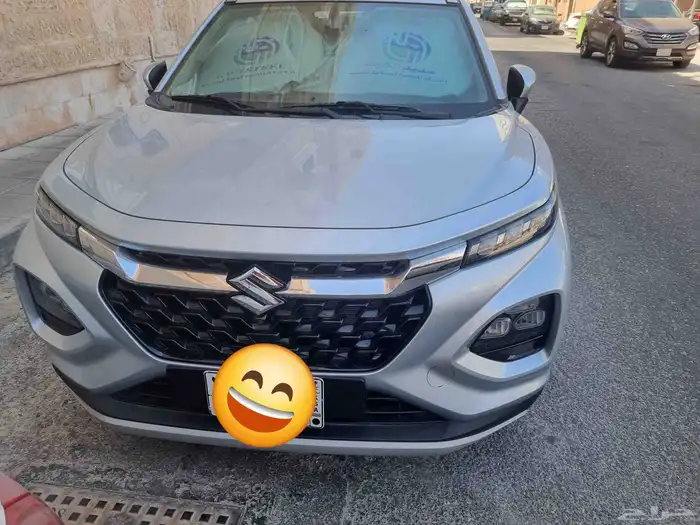 سوزوكي فرونكس glx موديل 2025 ممشي 7 الاف فقط كالجديده 12