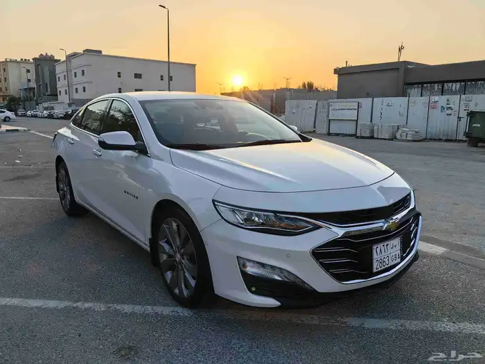 شيفرولية ماليبو بريمير فل اوبشن (2.0) موديل 2021 م وارد كوري 6