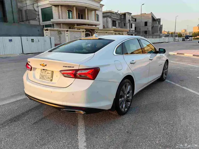 شيفرولية ماليبو بريمير فل اوبشن (2.0) موديل 2021 م وارد كوري 4