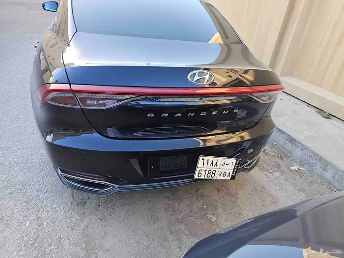 هونداي ازيرا نص فل 2022 وارد كوريا 1