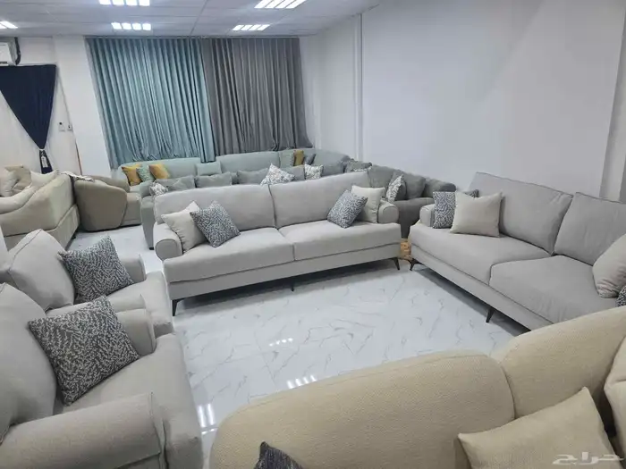 كنب الهبه مجالس نساء مجالس ستاير طاولات بسعار المصنع لطلب وا 6