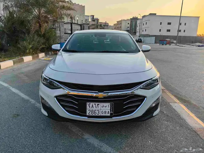 شيفرولية ماليبو بريمير فل اوبشن (2.0) موديل 2021 م وارد كوري 7