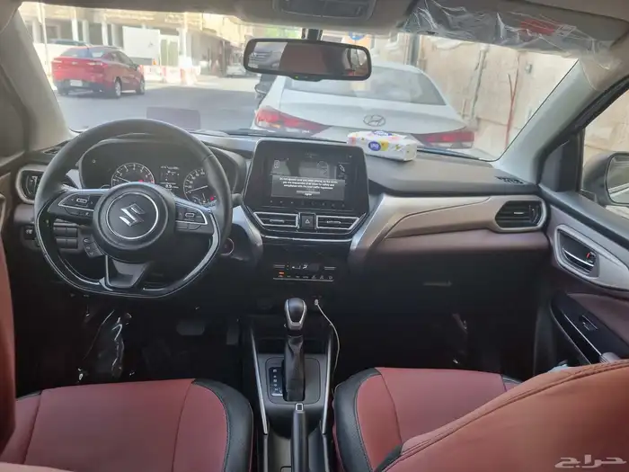 سوزوكي فرونكس glx موديل 2025 ممشي 7 الاف فقط كالجديده 5