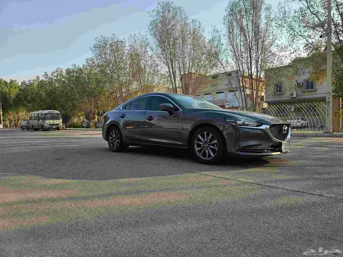 مازدا 2019 مخزنه عداد 52 الف حقيقي ماشاءالله 0